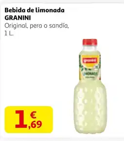 Alcampo GRANINI Bebida de limonada oferta