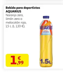 Alcampo AQUARIUS Bebida para deportistas oferta