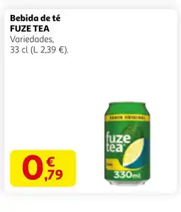 Alcampo FUZE TEA Bebida de té oferta