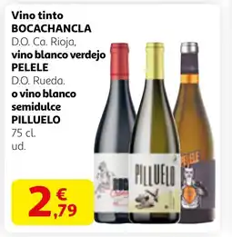 Alcampo BOCACHANCLA Vino tinto oferta