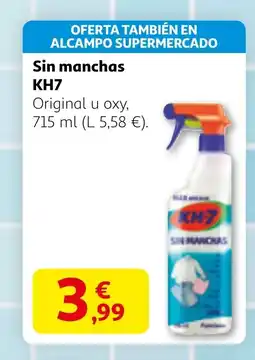 Alcampo KH7 Sin manchas oferta