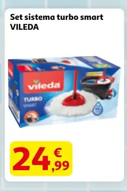 Alcampo VILEDA Set sistema turbo smart oferta