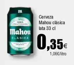 Cash FROIZ Cerveza Mahou clásica lata oferta