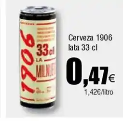Cash FROIZ Cerveza 1906 lata oferta