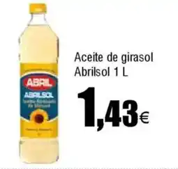 Cash FROIZ ABRILSOL Aceite de girasol oferta