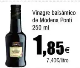 Cash FROIZ PONTI Vinagre balsámico de Módena oferta