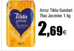 Cash FROIZ Arroz Tilda-Sundari Thai Jasmine oferta