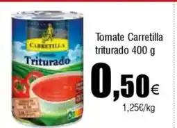 Cash FROIZ Tomate Carretilla triturado oferta