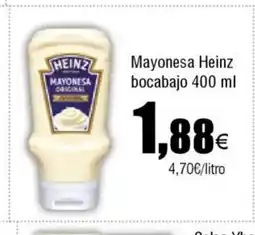 Cash FROIZ Mayonesa Ybarra aceite oliva oferta