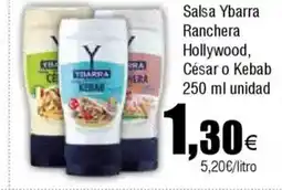 Cash FROIZ Salsa Ybarra Ranchera Hollywood, César o Kebab oferta