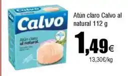 Cash FROIZ Atún claro Calvo al natural oferta