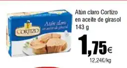 Cash FROIZ Atún claro Cortizo en aceite de girasol oferta