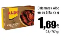 Cash FROIZ Calamares Albo en su tinta oferta