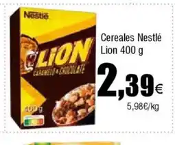 Cash FROIZ LION Cereales Nestlé oferta