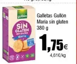 Cash FROIZ Galletas Gullón María sin gluten oferta