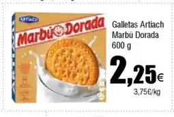 Cash FROIZ Galletas Artiach Marbú Dorada oferta
