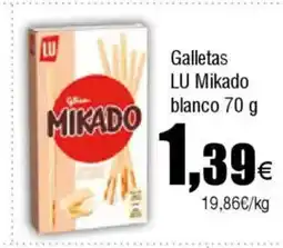 Cash FROIZ Galletas LU Mikado blanco oferta