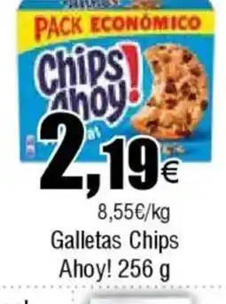 Cash FROIZ CHIPS AHOY Galletas oferta