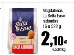 Cash FROIZ Magdalenas La Bella Easo redondas oferta