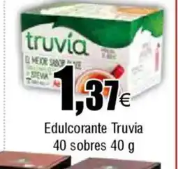 Cash FROIZ TRUVIA Edulcorante 40 sabres oferta