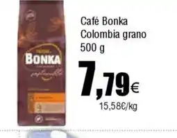 Cash FROIZ Café Bonka Colombia grano oferta