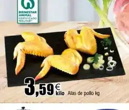 Cash FROIZ Alas de pollo oferta