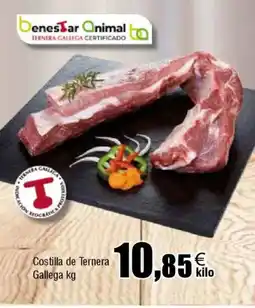 Cash FROIZ Costilla de Ternera Gallega oferta