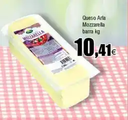 Cash FROIZ Queso Arla Mozzarella barra oferta