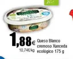 Cash FROIZ Queso Blanco cremoso Xanceda ecológico oferta