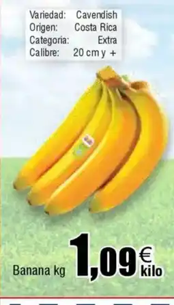 Cash FROIZ Banana oferta