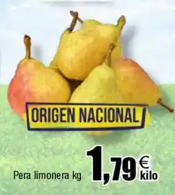 Cash FROIZ Pera limonera oferta