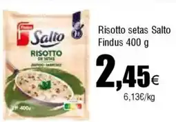 Cash FROIZ FINDUS Risotto setas Salto oferta