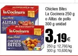 Cash FROIZ Chicken Bites La Cocinera o Alitas de pollo oferta