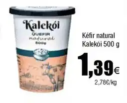 Cash FROIZ Kéfir natural Kalekói oferta