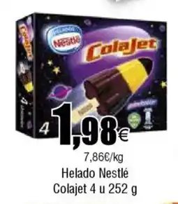 Cash FROIZ Helado Nestlé Colajet oferta