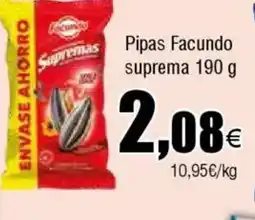 Cash FROIZ Pipas Facundo suprema oferta