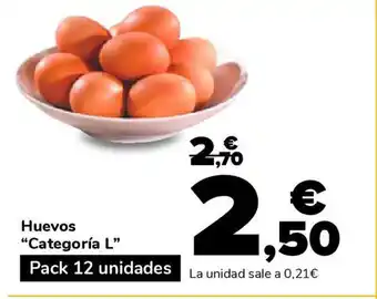 Supeco Huevos oferta