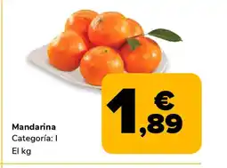 Supeco Mandarina oferta