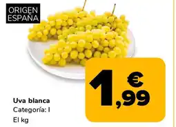 Supeco Uva blanca oferta