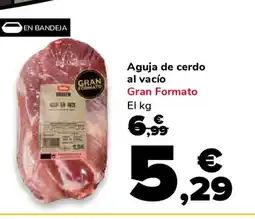 Supeco Aguja de cerdo oferta