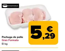 Supeco Pechuga de pollo oferta