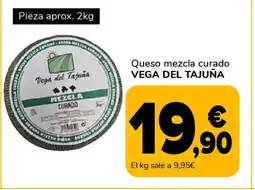 Supeco VEGA DEL TAJUÑA Queso mezcla curado oferta