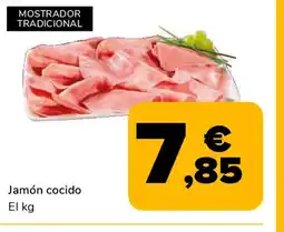 Supeco Jamón cocido oferta