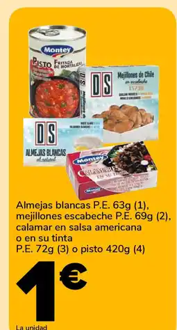 Supeco Almejas blancas P.E oferta