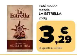 Supeco LA ESTRELLA Café molido mezcla oferta