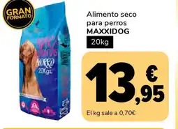 Supeco MAXXIDOG Alimento seco para perros oferta