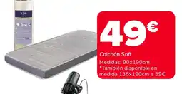 Supeco Colchón Soft oferta