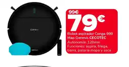 Supeco CECOTEC Robot aspirador Conga 999 Map Genesis oferta