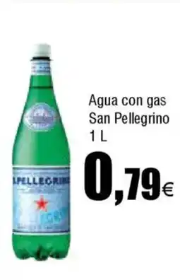 Cash FROIZ SAN PELLEGRINO Agua con gas oferta
