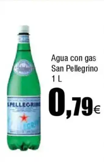 Cash FROIZ SAN PELLEGRINO Agua con gas oferta